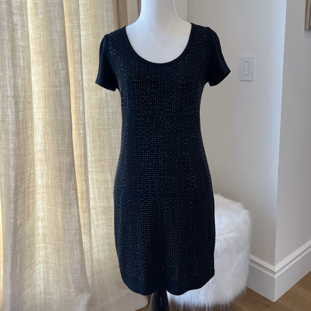 Piko1988 Black Sequin Dress